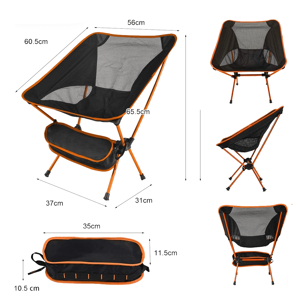 OutComfort Portable Chair Language