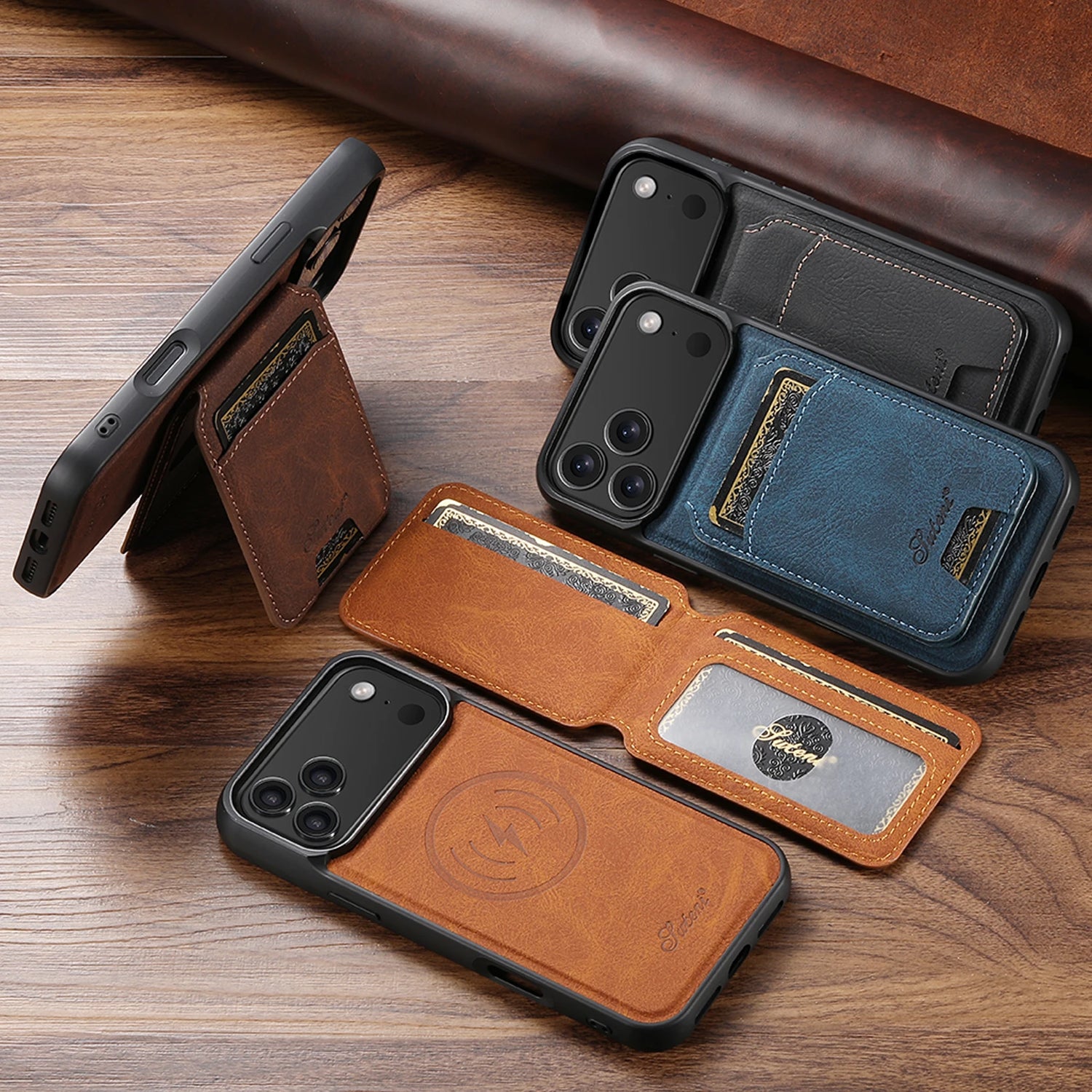 SUTENI Wireless Charging Phone Case Magnet 